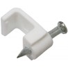 GRAPA PLANA PARA CABLE DE 5 MM