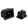 CONECTOR PARA INTERLOCK CON TIERRA FISICA DE PRESION MACHO