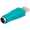 ADAPTADOR PLUG USB A JACK MINI DIN 6 PIN