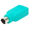 ADAPTADOR PLUG MINI DIN 6 PIN A JACK USB