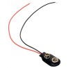 PORTAPILA CON CABLES PARA 1 PILA DE 9V