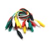 JUEGO DE 10 CABLES CON 20 CAIMANES