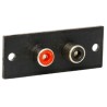 TERMINAL/BORNE RCA PARA AUDIO