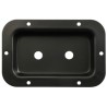 PLACA METALICA DOBLE PARA BAFLE