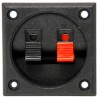 TERMINAL/BORNE CUADRADO PARA BAFLE 2-1/4″