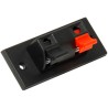 TERMINAL/BORNE RECTANGULAR PARA BAFLE