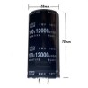 CAPACITOR FILTRO 12000 UF MICRO FARADIOS 100V