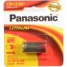 BATERIA DE LITIO PANASONIC CR123A 3V