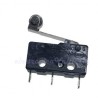 MICROINTERRUPTOR CON RODAJA 5A 125VAC MOMENTANEO 3 TERMINALES 3A 250VAC