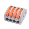 CONECTOR RAPIDO DE EMPALME 4 TERMINALES