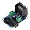 MODULO AMPLIFICADOR DE AUDIO STEREO TDA7297 15W+15W 4-8 OHMS