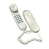 TELEFONO ALAMBRICO GONDOLA COLOR MARFIL