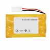 BATERIA RECARGABLE PARA CARRO DE CONTROL REMOTO 9.6 V 1000 MA