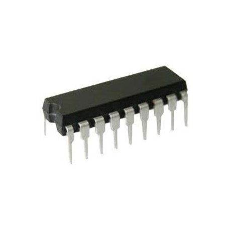 ULN2803 ARREGLO DE 8 TRANSISTORES DARLINGTON EN SU INTERIOR