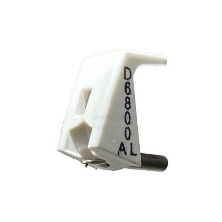 Aguja Cartridge Pua D6800 Al Stanton Tornamesa Toca Disco