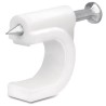 GRAPA CURVA PARA CABLE DE 8 MM