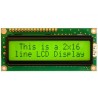 DISPLAY LCD 16X2 CON BACKLIGHT