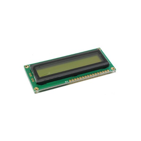 DISPLAY LCD 16X1