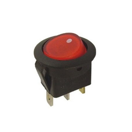 SWITCH DE BALANCIN/BOTON 3 PATAS ON-OFF 12V