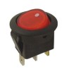 SWITCH DE BALANCIN/BOTON 3 PATAS ON-OFF 12V