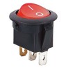 SWITCH DE BALANCIN/BOTON 3 PATAS ON-OFF 110V