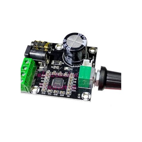 MODULO AMPLIFICADOR DE AUDIO ESTEREO 20W CLASE D PAM8610
