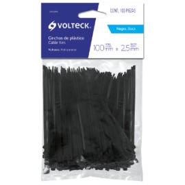 CINCHOS DE PLASTICO, LARGO 100 MM
