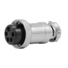 CONECTOR JACK PARA MICROFONO DE 5 PUNTAS