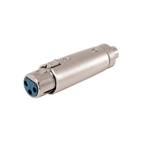 ADAPTADOR JACK RCA A CANNON HEMBRA