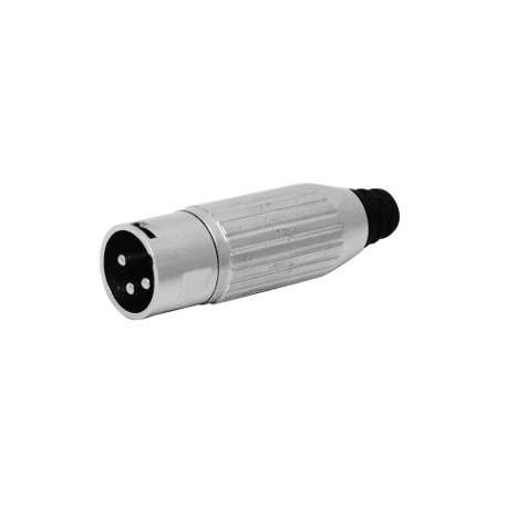 PLUG TIPO CANNON DE 3 PUNTAS