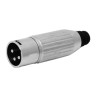 PLUG TIPO CANNON DE 3 PUNTAS