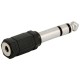 ADAPTADOR JACK 3.5 MM A PLUG 6.3 MM ESTEREO
