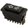 SWITCH BALANCIN MOMENTANEO DE PODER PARA VENTANA DE AUTO CON FLECHAS