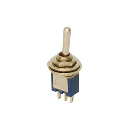 SWITCH DE PALANCA MINIATURA 3 PATAS ON-OFF