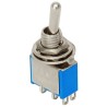 SWITCH DE PALANCA MINIATURA 6 PATAS ON-OFF-ON