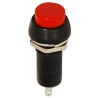 SWITCH INTERRUPTOR REDONDO PUSH BUTTON PULSADOR NORMALMENTE ABIERTO 1A 250VAC