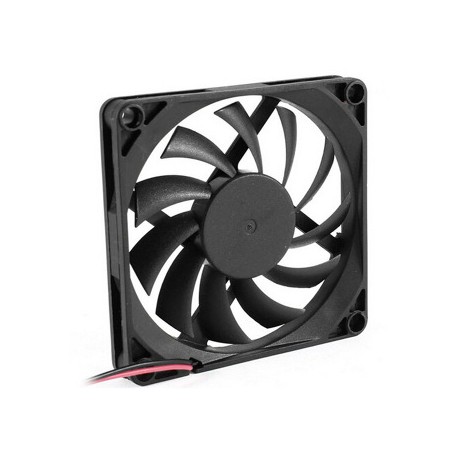 VENTILADOR 30X30X6 MM A 12 VOLTS