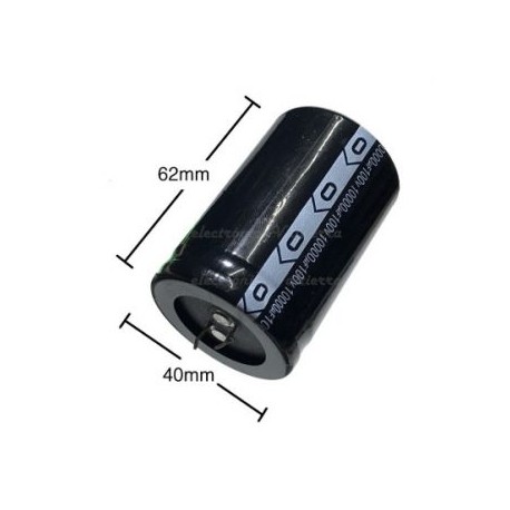 CAPACITOR/FILTRO 10000UF 100V