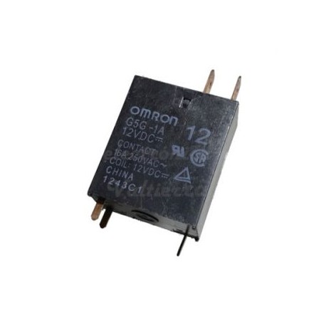 RELEVADOR OMRON RELAY G5G-1A 12V DC MICROONDAS