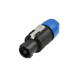 Conector Speakon Hembra 4 Puntas RLS4FC Rean