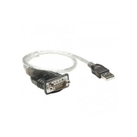 CONVERTIDOR SERIAL A USB MANHATTAN DB9M, MOD. 205153
