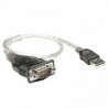 CONVERTIDOR SERIAL A USB MANHATTAN DB9M, MOD. 205153