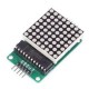 MATRIZ LED 8X8 CON CONTROLADOR MAX7219 COMPATIBLE CON ARDUINO