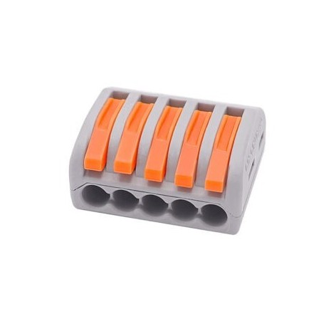 CONECTOR RAPIDO DE EMPALME 5 TERMINALES