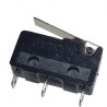 MICROINTERRUPTOR CON PALANCA 5A 125VAC MINIATURA
