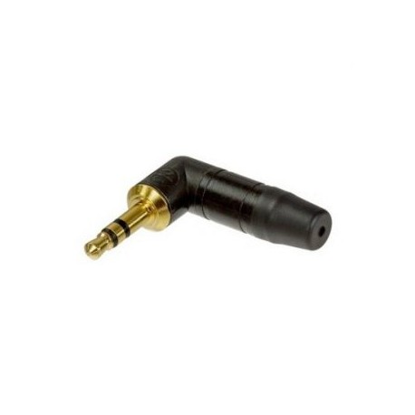 CONECTOR L MINI PLUG 3.5 MM STEREO DE AUDIFONOS 90?? MARCA NEUTRIK