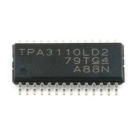 TPA3110LD2 CIRCUITO AMPLIFICADOR DE AUDIO CLASE D TPA3110