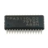 TPA3110LD2 CIRCUITO AMPLIFICADOR DE AUDIO CLASE D TPA3110