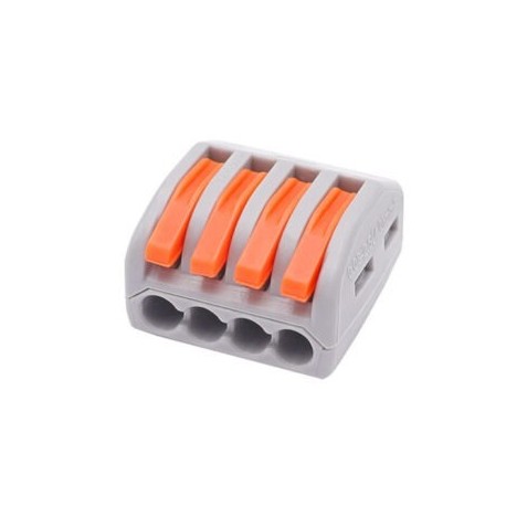 CONECTOR RAPIDO DE EMPALME 4 TERMINALES