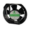 VENTILADOR EXTRACTOR ABANICO OVALADO 5 ASPAS 220VAC 172 X 150 X 51